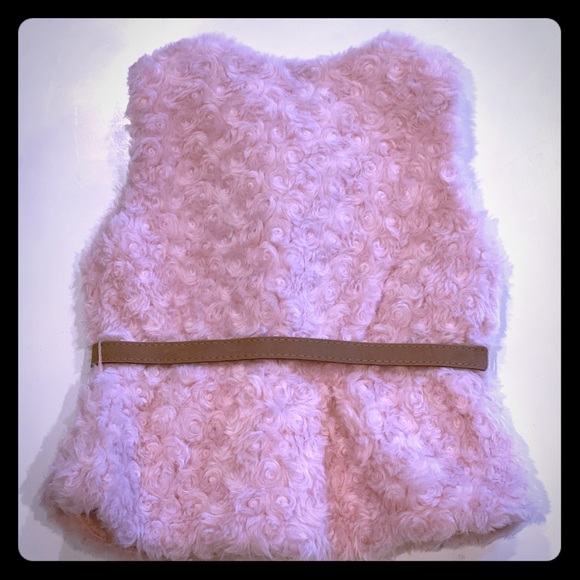 VGUC 2T/3T BLUSH PINK VEST - Picture 2 of 2